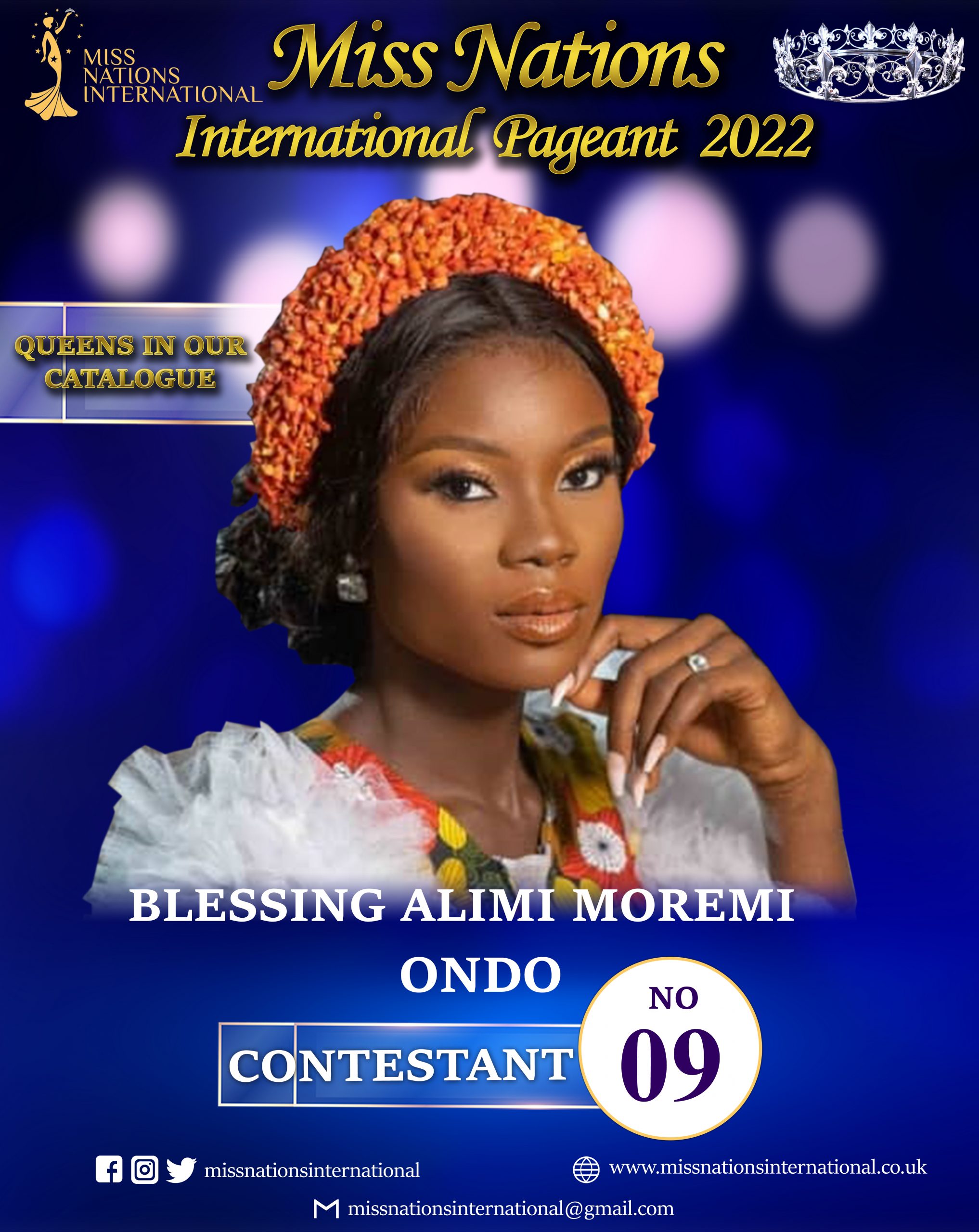 Vote for Blessing Alimi Moremi