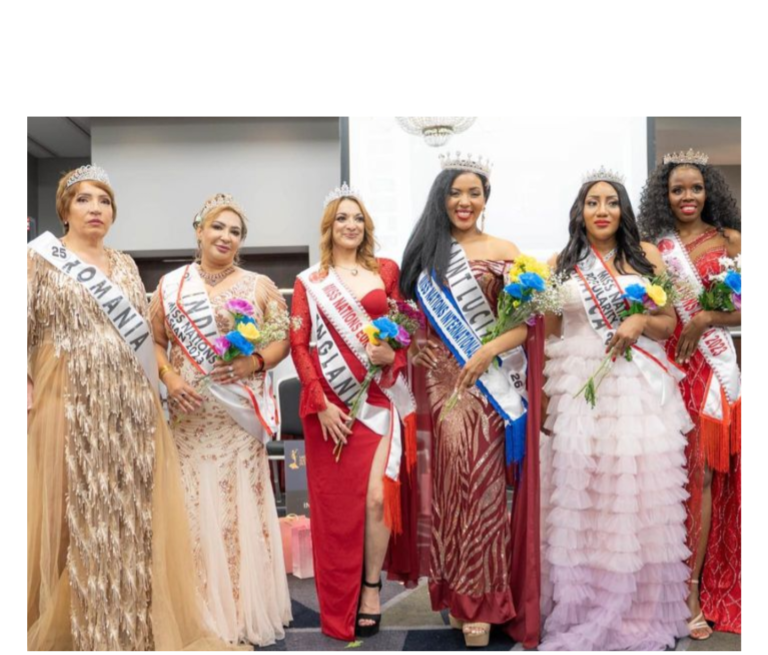MISS NATIONS INTERNATIONAL CROWNED QUEENS 2023